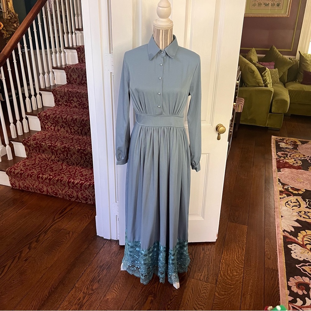 Handmaidens tale vintage dress Moda hurrem Halloween D47